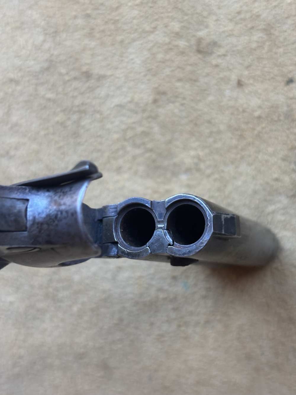 REMINGTON ELLIOT'S O/U DERRINGER 41 RIM FIRE-img-5
