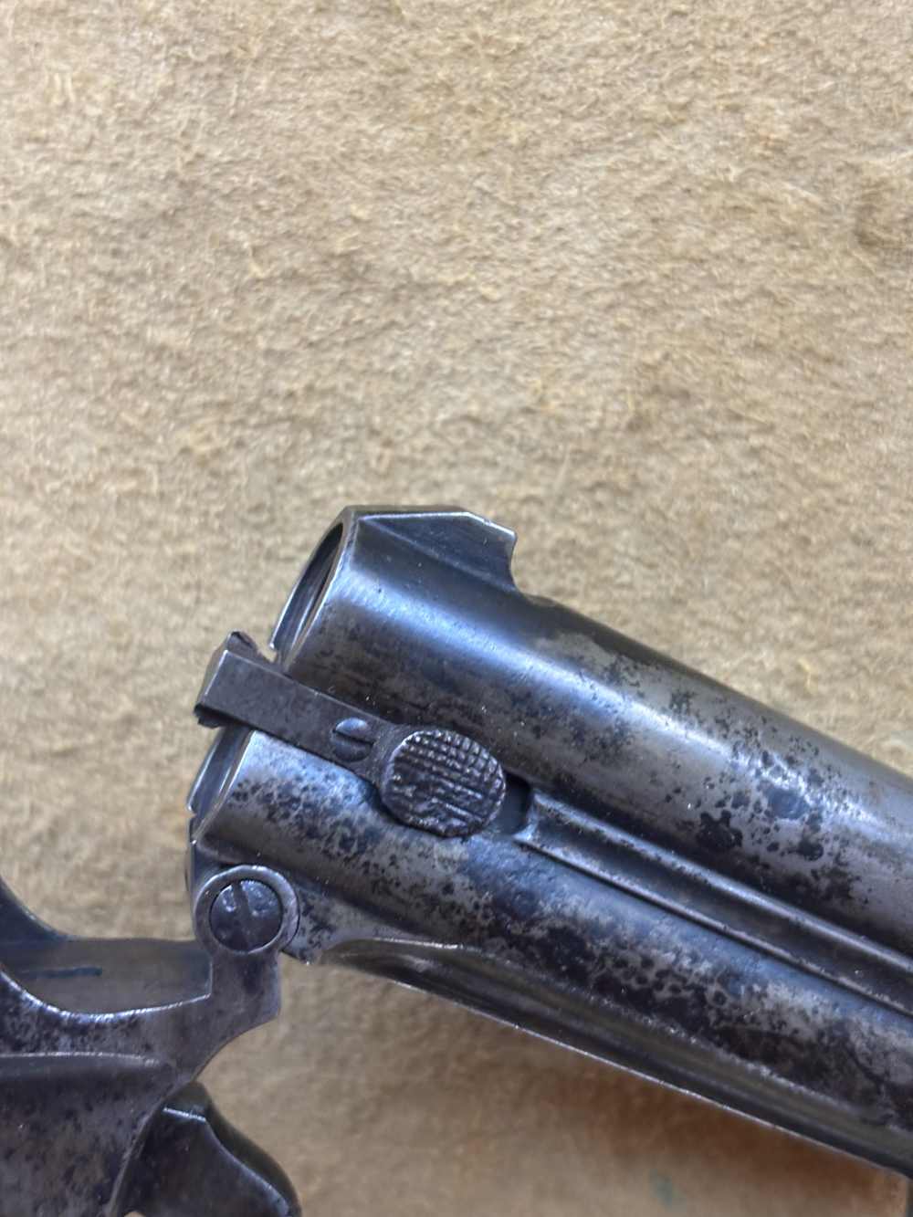 REMINGTON ELLIOT'S O/U DERRINGER 41 RIM FIRE-img-6