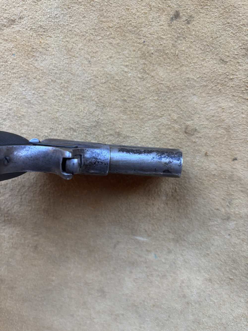 REMINGTON ELLIOT'S O/U DERRINGER 41 RIM FIRE-img-4