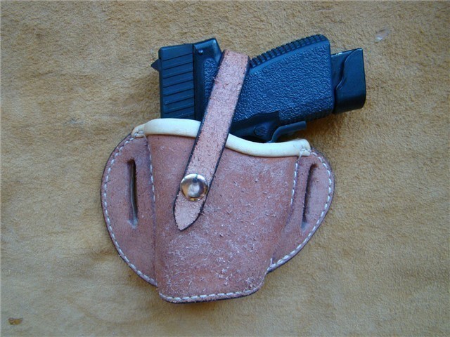 kahr holster pm40 pm9 with laser-img-0