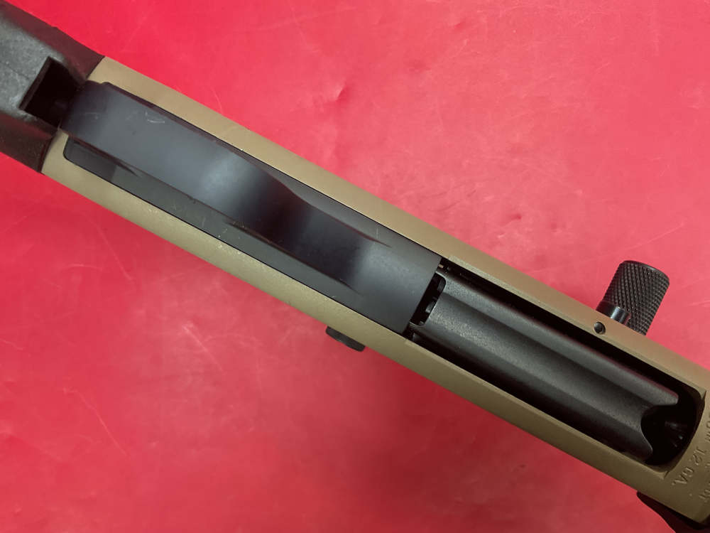 Mossberg 930 SPX Tactical 12 Ga 18” FDE - Ghost Ring Sight -img-24