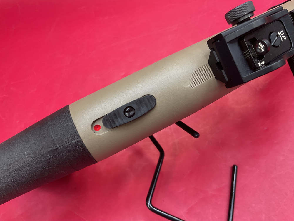 Mossberg 930 SPX Tactical 12 Ga 18” FDE - Ghost Ring Sight -img-12