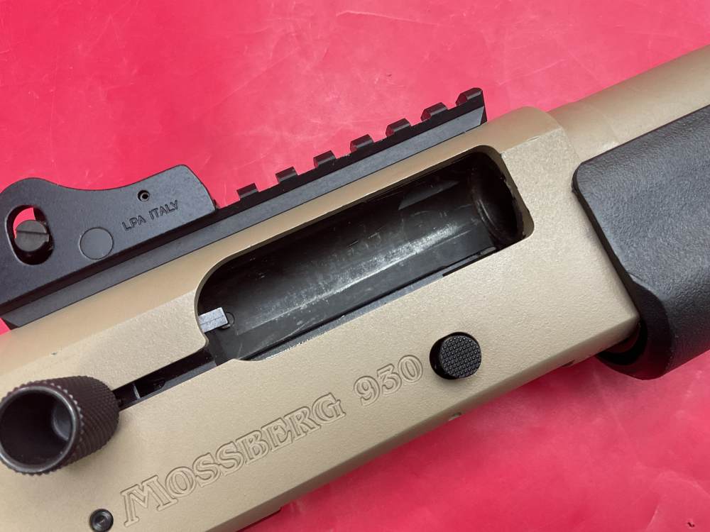 Mossberg 930 SPX Tactical 12 Ga 18” FDE - Ghost Ring Sight -img-32