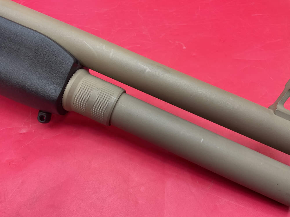 Mossberg 930 SPX Tactical 12 Ga 18” FDE - Ghost Ring Sight -img-7