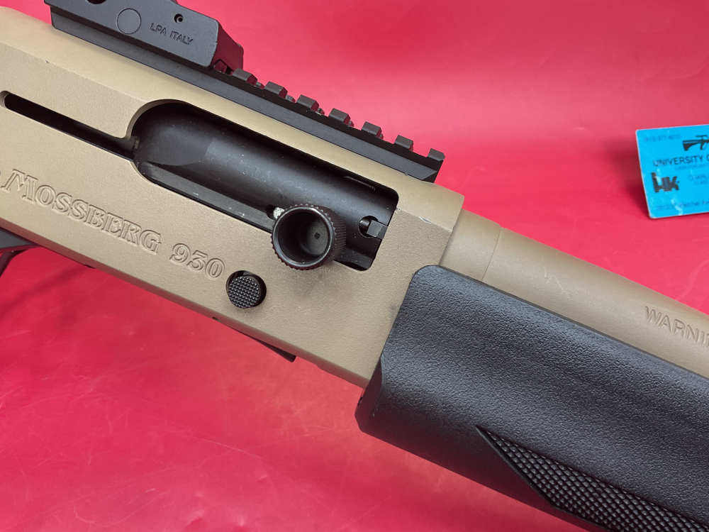 Mossberg 930 SPX Tactical 12 Ga 18” FDE - Ghost Ring Sight -img-4