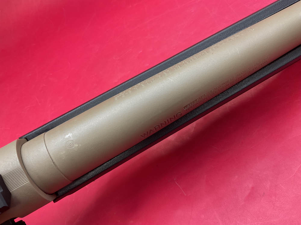 Mossberg 930 SPX Tactical 12 Ga 18” FDE - Ghost Ring Sight -img-14