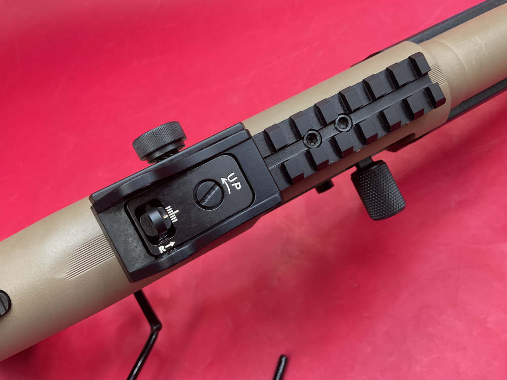 Mossberg 930 SPX Tactical 12 Ga 18” FDE - Ghost Ring Sight -img-13
