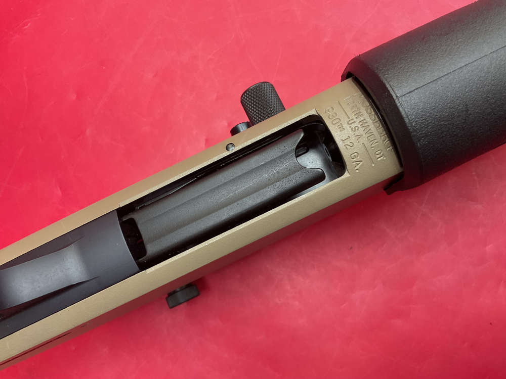 Mossberg 930 SPX Tactical 12 Ga 18” FDE - Ghost Ring Sight -img-26