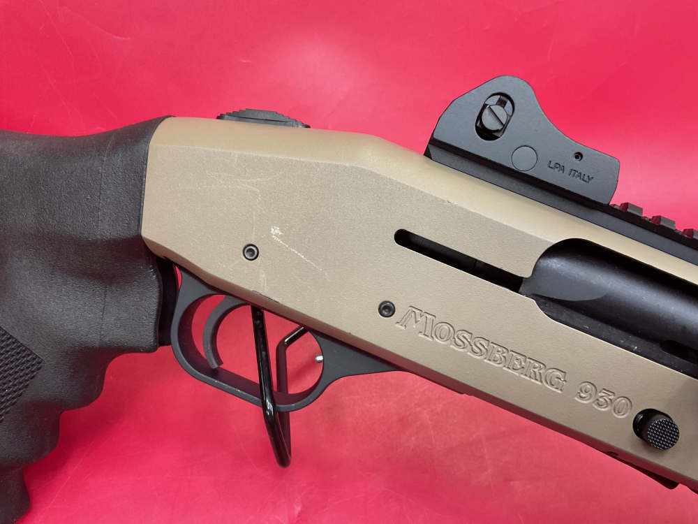 Mossberg 930 SPX Tactical 12 Ga 18” FDE - Ghost Ring Sight -img-3