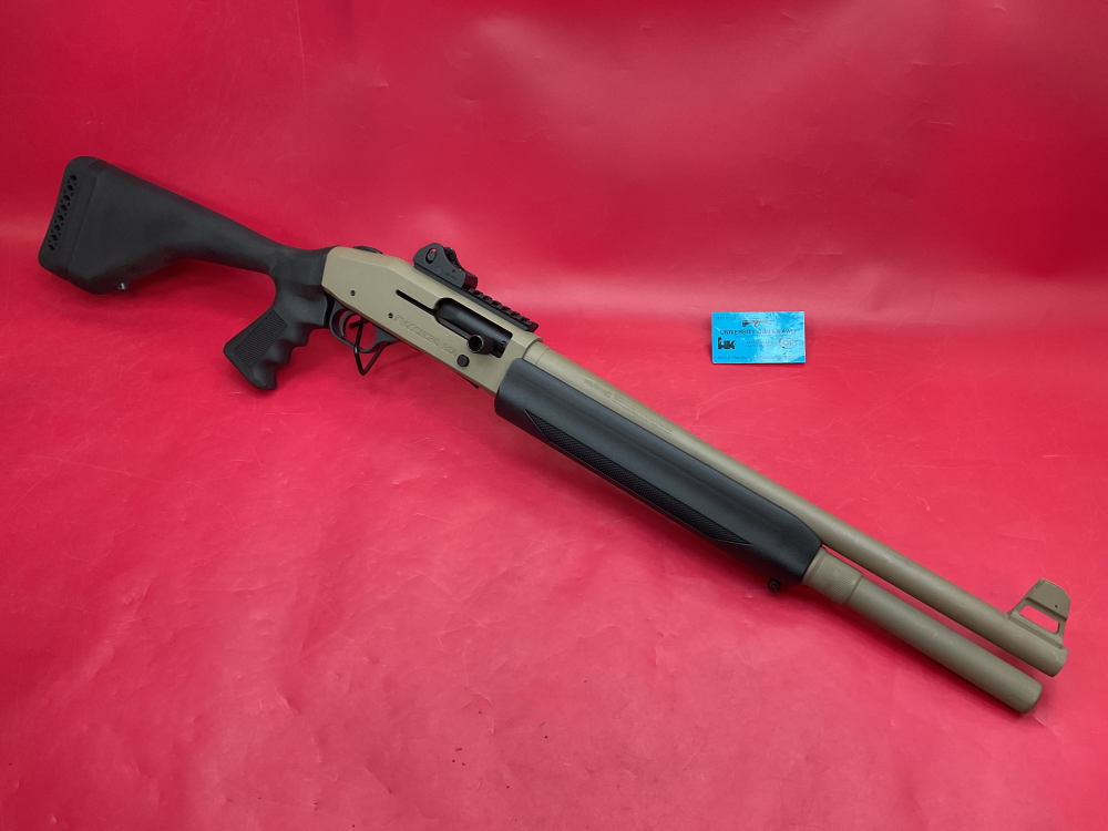 Mossberg 930 SPX Tactical 12 Ga 18” FDE - Ghost Ring Sight -img-0
