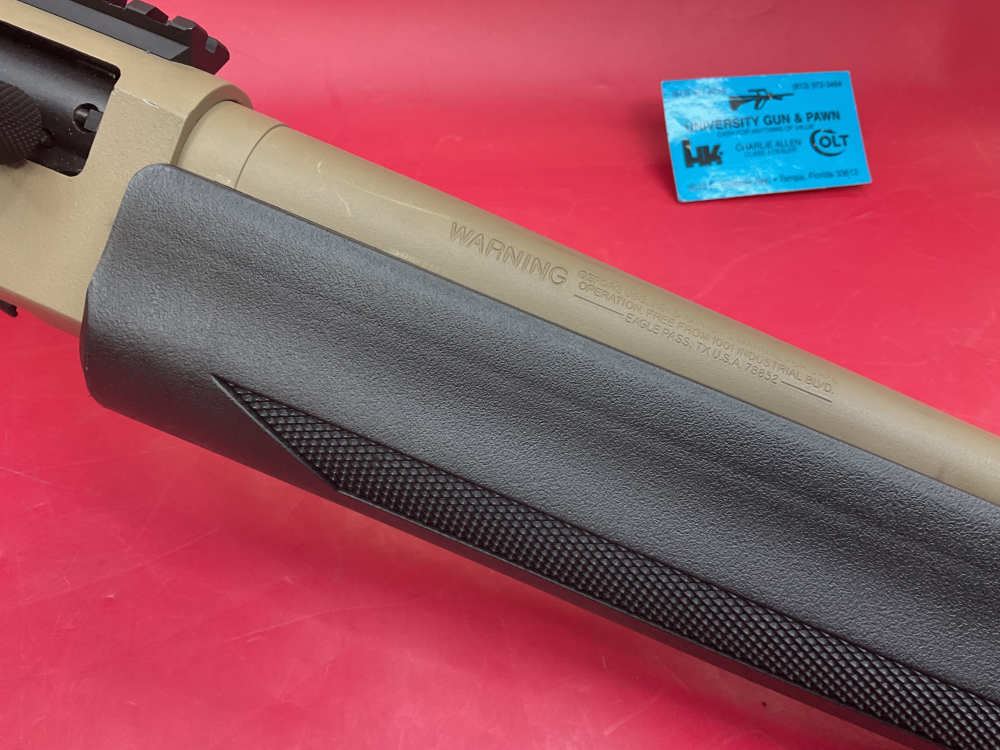 Mossberg 930 SPX Tactical 12 Ga 18” FDE - Ghost Ring Sight -img-5