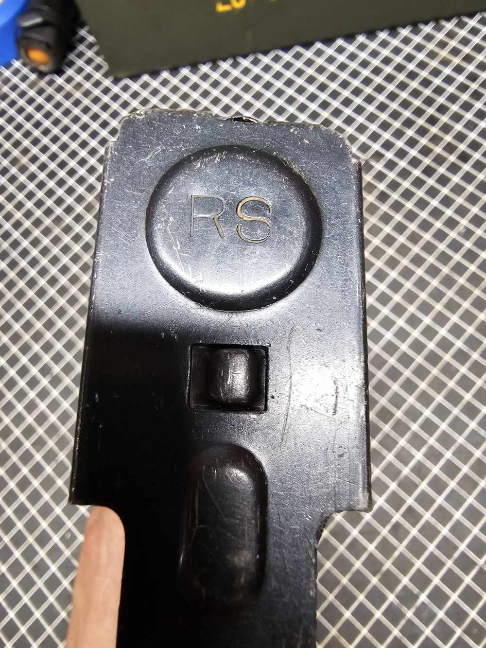 Chinese Flatback 30rnd AK47 Mag with Chrome Follower-img-1