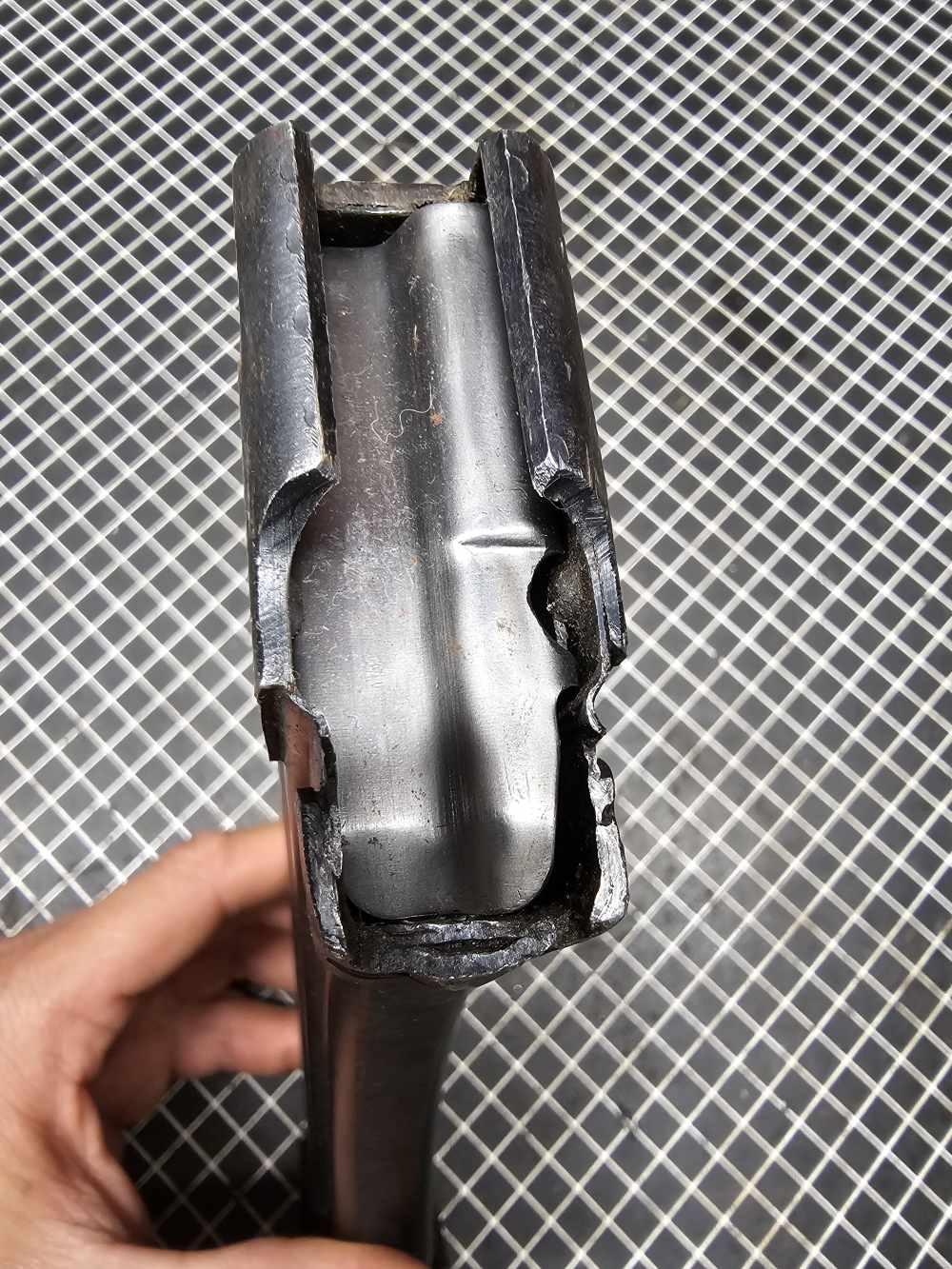 Chinese Flatback 30rnd AK47 Mag with Chrome Follower-img-0