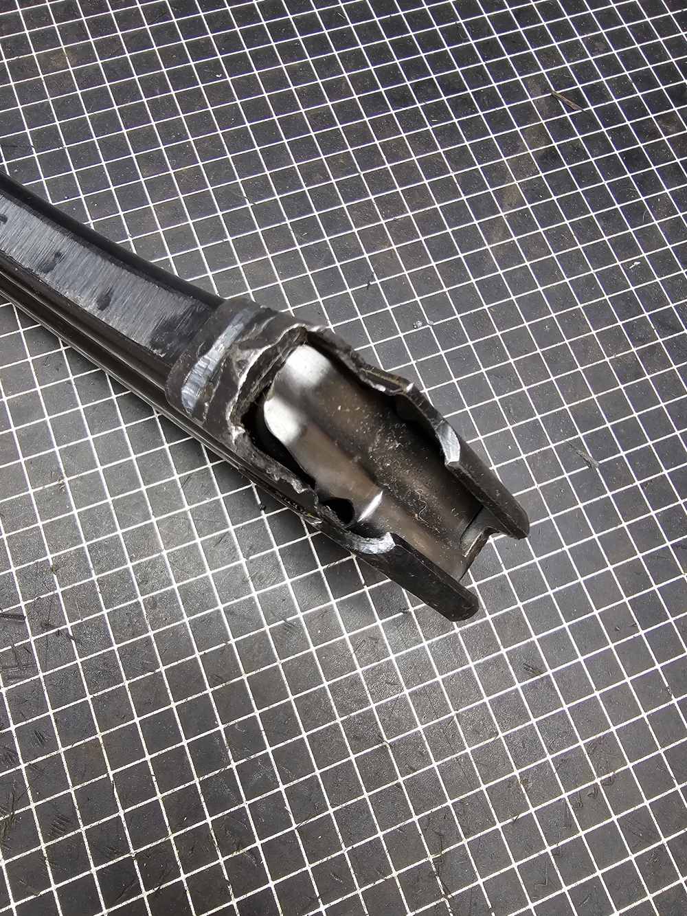 Chinese Flatback 30rnd AK47 Mag with Chrome Follower-img-3