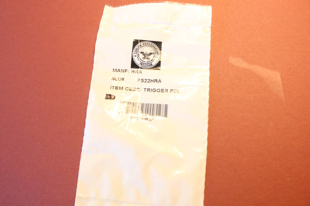 New from the Civilian Marksmanship Program M1 Garand Trigger Pin-img-3