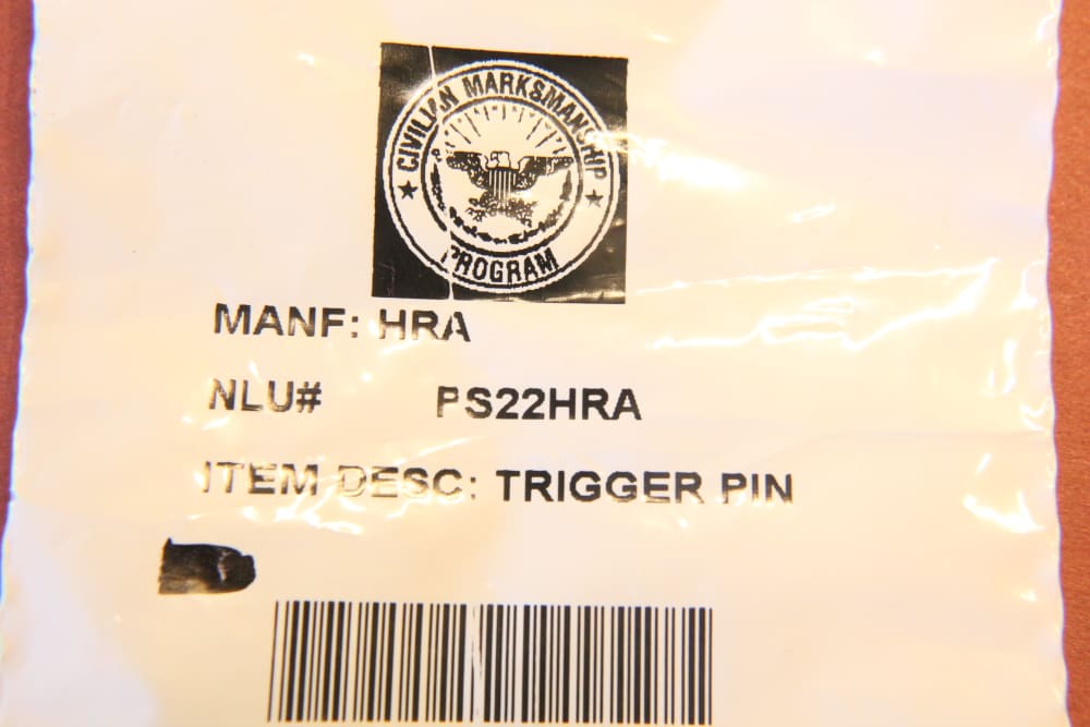 New from the Civilian Marksmanship Program M1 Garand Trigger Pin-img-0