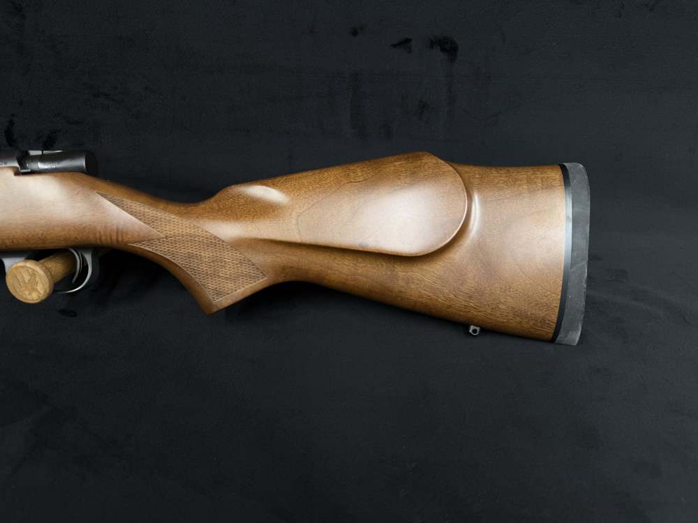 New! Weatherby Vanguard Sporter 6.5 CM 24" Barrel VDT65CMR4O-img-7