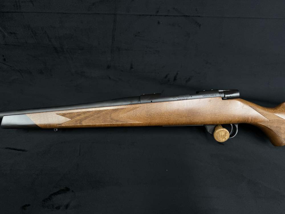 New! Weatherby Vanguard Sporter 6.5 CM 24" Barrel VDT65CMR4O-img-6
