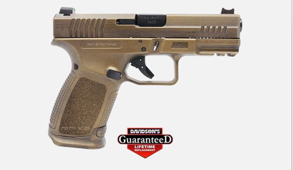 New RPX9 Exodus 9mm 15+1 Semi-Auto Glock 19 Clone $349 MSRP On Sale -img-0