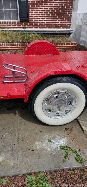 RV Trailer 15Ft 100% Steel with white  wall tires  MAKE OFFER !  title here-img-3