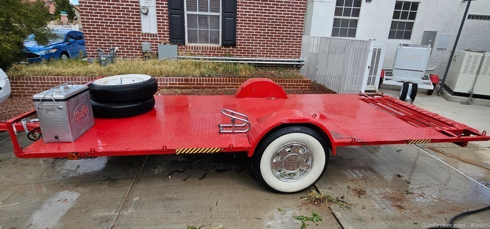 RV Trailer 15Ft 100% Steel with white  wall tires  MAKE OFFER !  title here-img-0