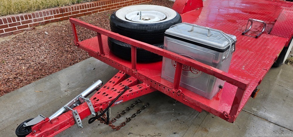 RV Trailer 15Ft 100% Steel with white  wall tires  MAKE OFFER !  title here-img-2