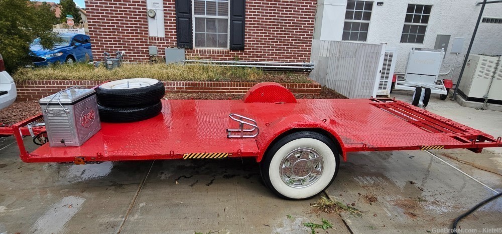 RV Trailer 15Ft 100% Steel with white  wall tires  MAKE OFFER !  title here-img-7