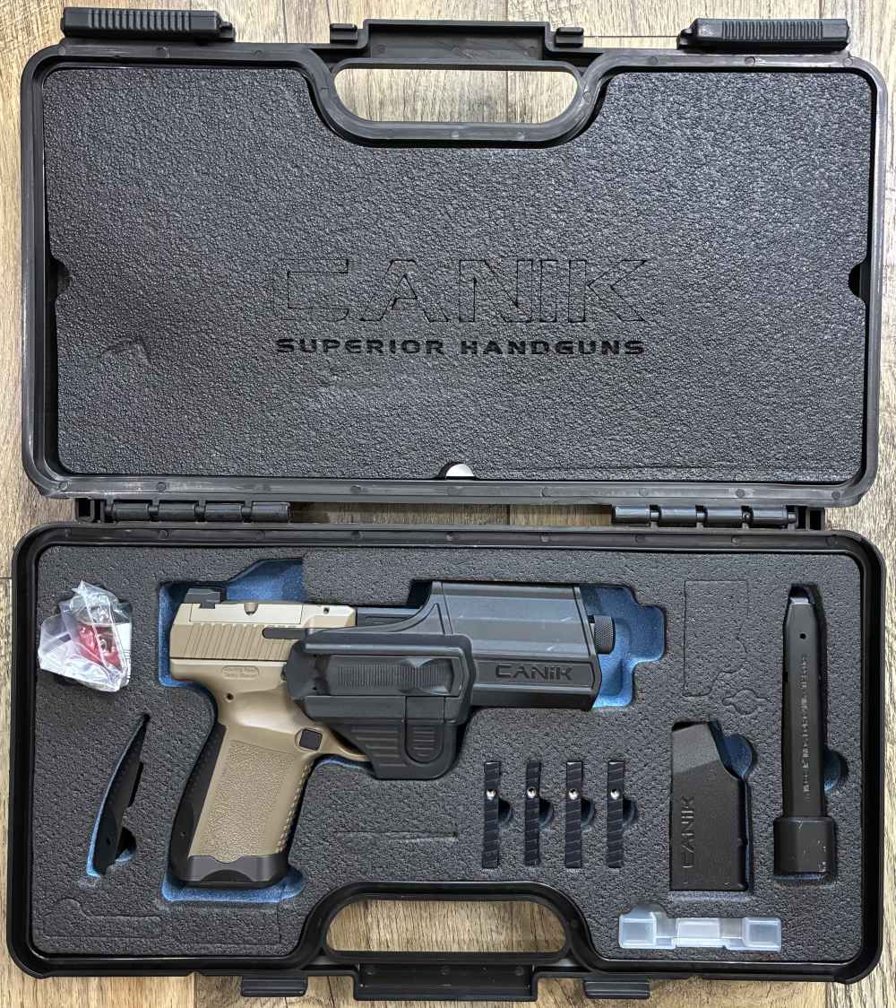 Canik TP9 Elite Combat SAI FDE 9mm Luger EXCELLENT-img-0