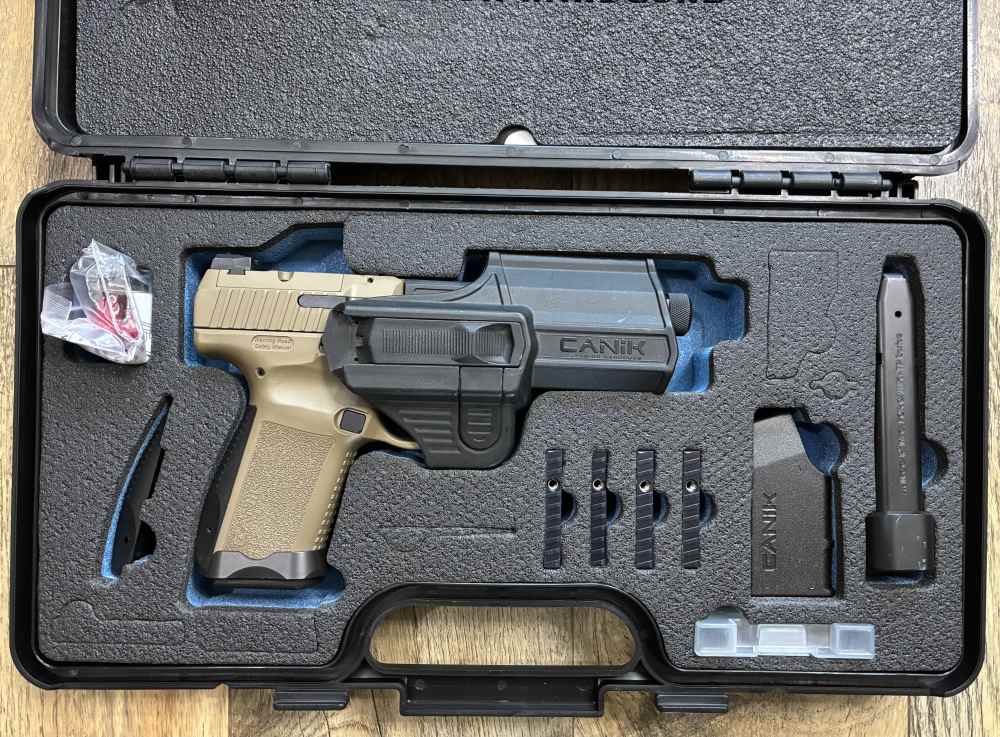 Canik TP9 Elite Combat SAI FDE 9mm Luger EXCELLENT-img-1