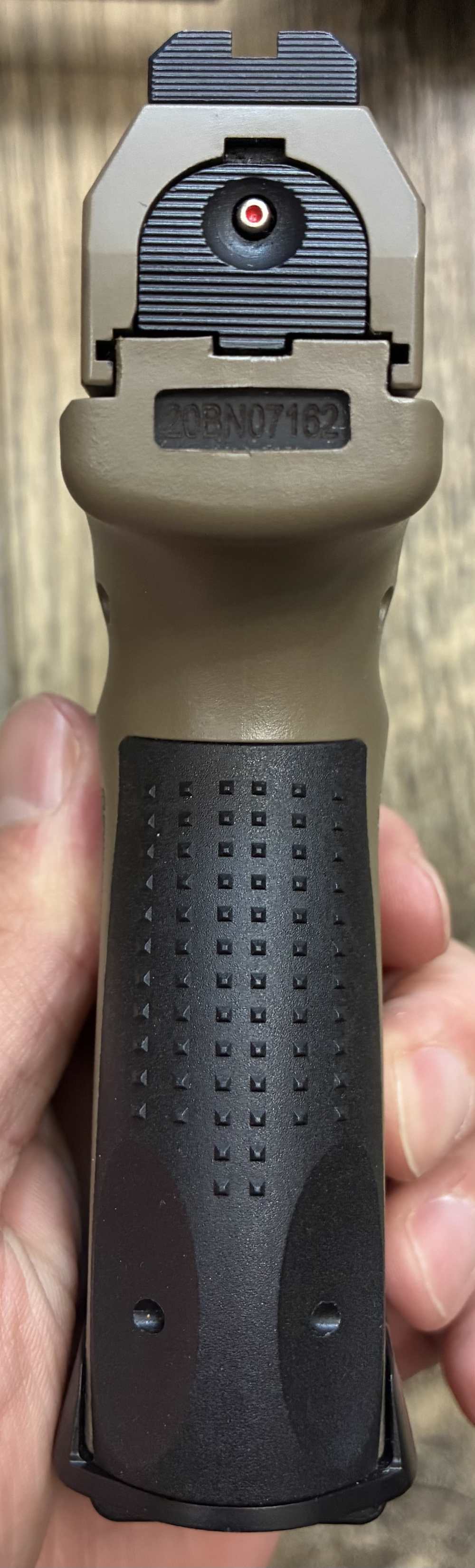 Canik TP9 Elite Combat SAI FDE 9mm Luger EXCELLENT-img-6