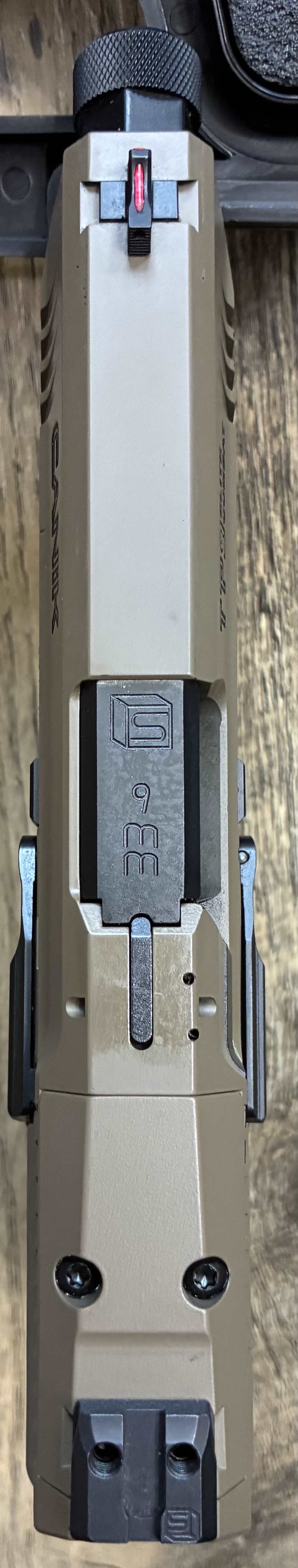 Canik TP9 Elite Combat SAI FDE 9mm Luger EXCELLENT-img-5