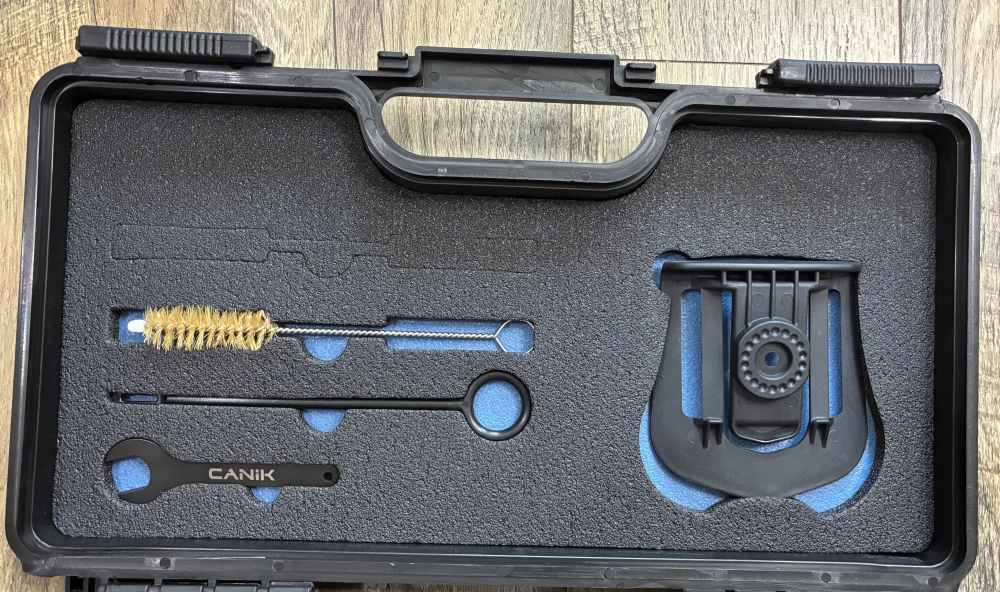 Canik TP9 Elite Combat SAI FDE 9mm Luger EXCELLENT-img-2