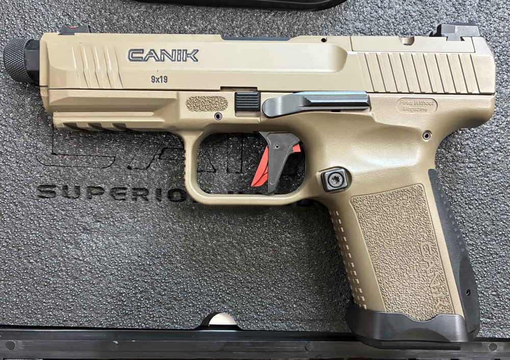 Canik TP9 Elite Combat SAI FDE 9mm Luger EXCELLENT-img-3