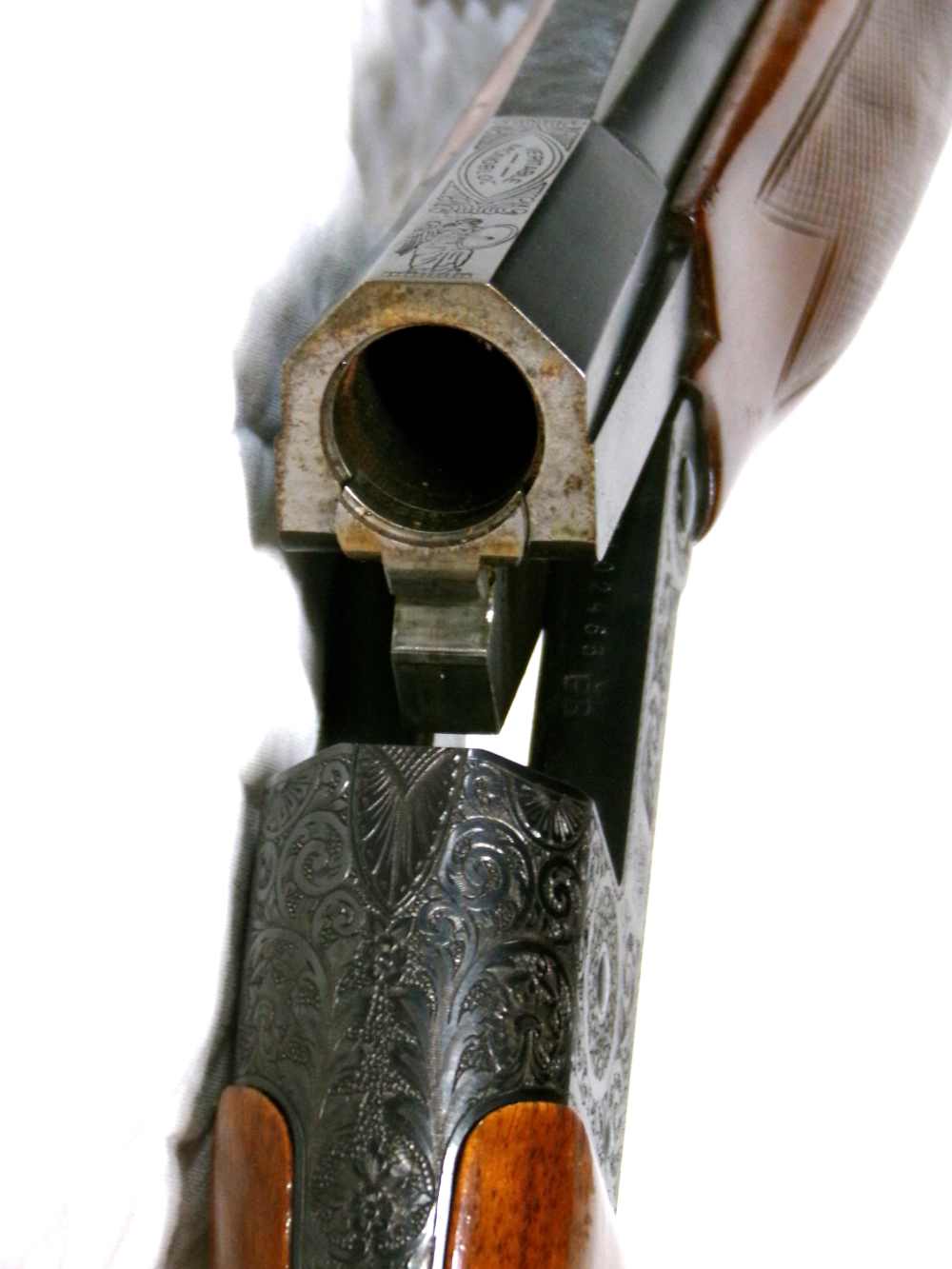 Pietro Beretta Model "Trap Special" 12 ga Shotgun 30" Bbl (Fine engraving)-img-23
