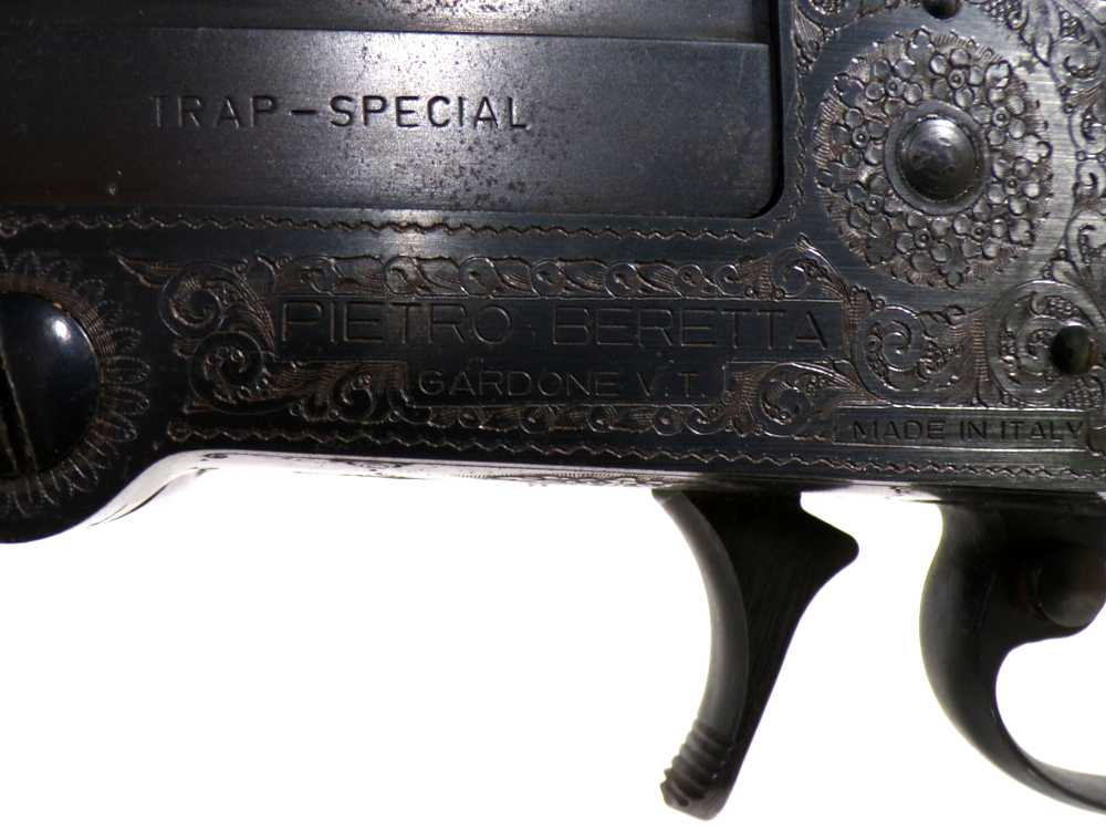 Pietro Beretta Model "Trap Special" 12 ga Shotgun 30" Bbl (Fine engraving)-img-29
