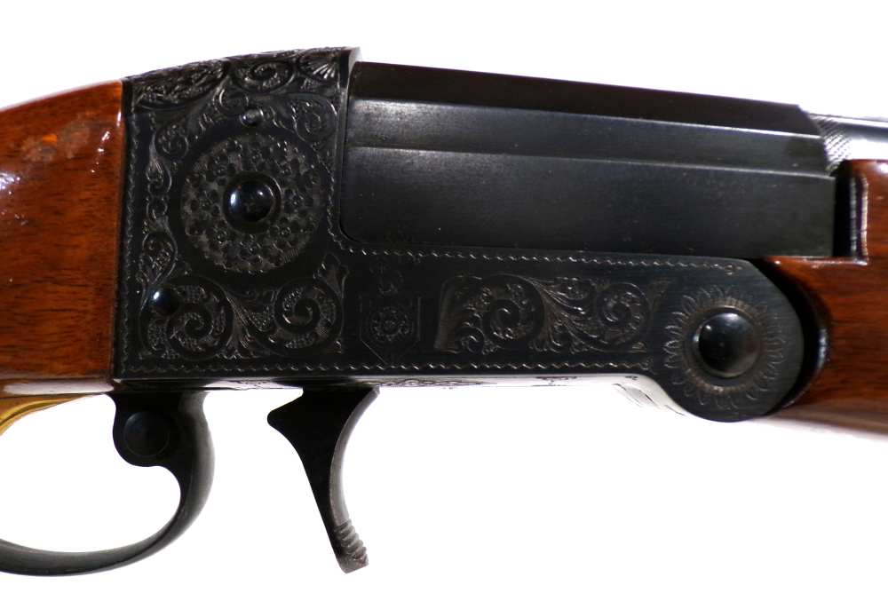 Pietro Beretta Model "Trap Special" 12 ga Shotgun 30" Bbl (Fine engraving)-img-30