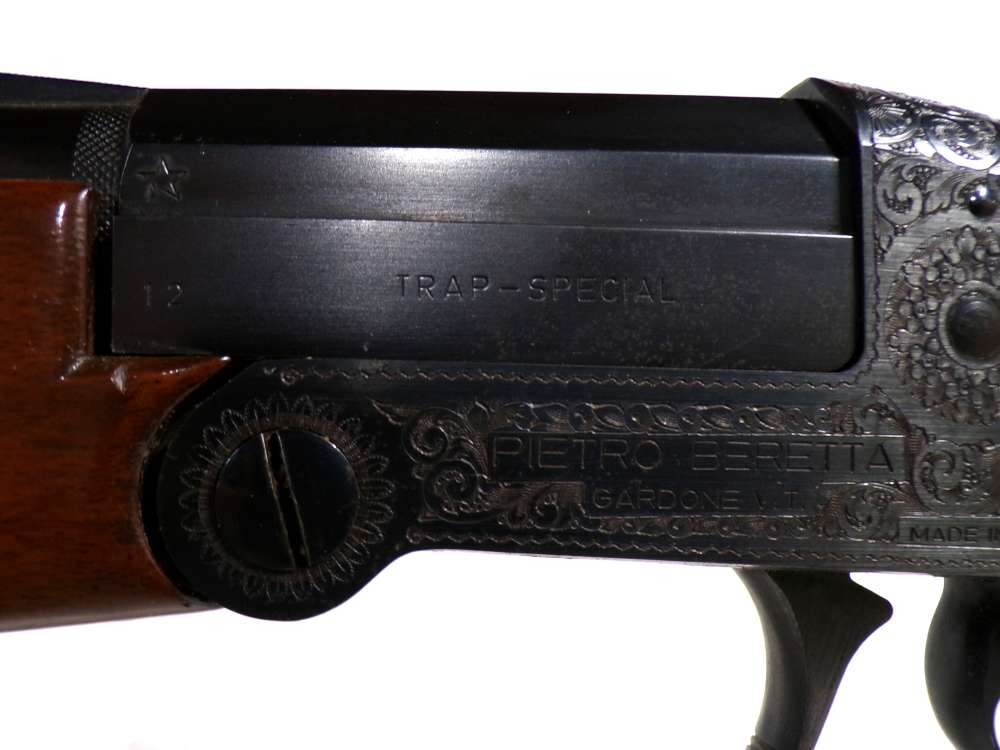 Pietro Beretta Model "Trap Special" 12 ga Shotgun 30" Bbl (Fine engraving)-img-28