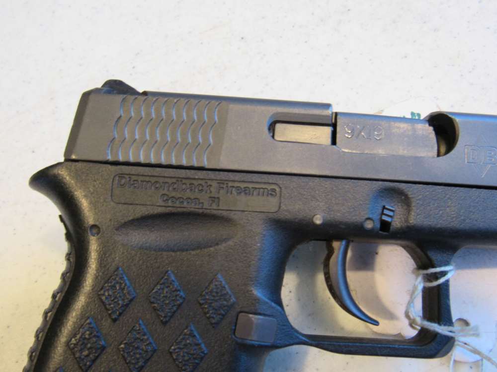 Diamondback DB9 9mm $.01 Start No Reserve-img-12
