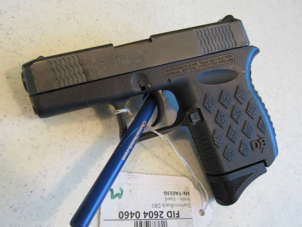 Diamondback DB9 9mm $.01 Start No Reserve-img-0