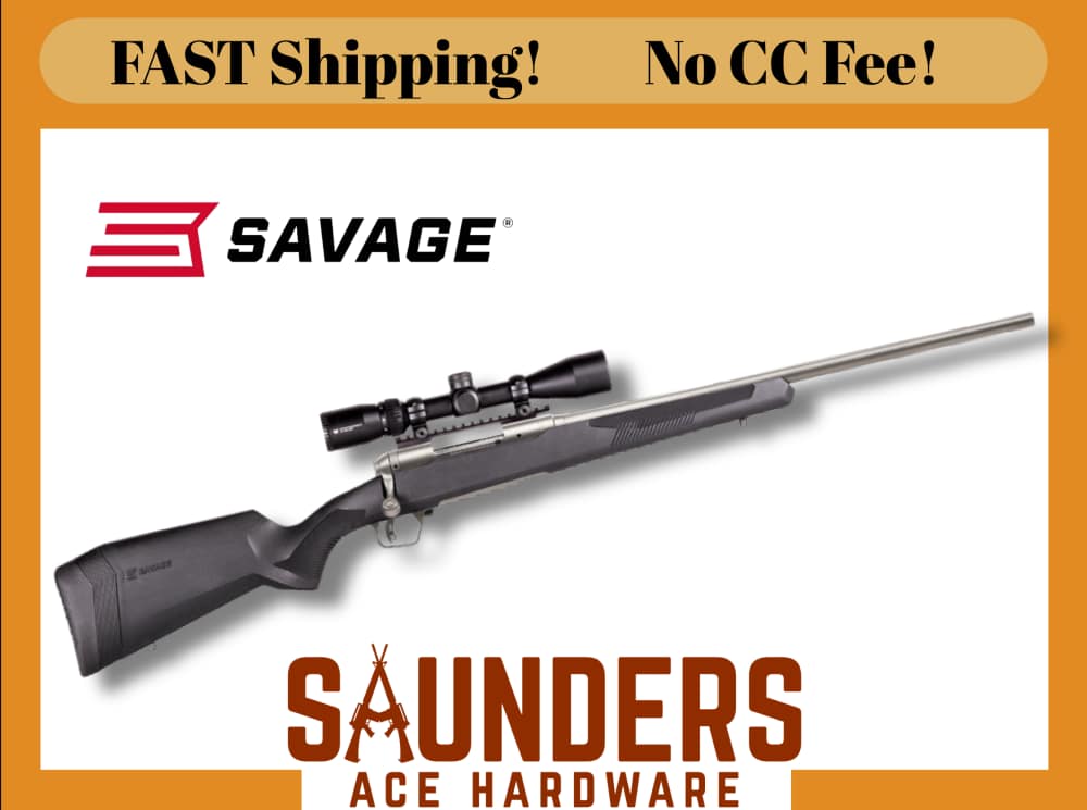SAVAGE 110 APEX STORM XP COMBO Bolt Rifle + Scope AccuTrigger 270 4+1R 22"-img-0
