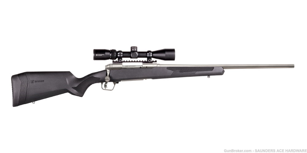 SAVAGE 110 APEX STORM XP COMBO Bolt Rifle + Scope AccuTrigger 270 4+1R 22"-img-1