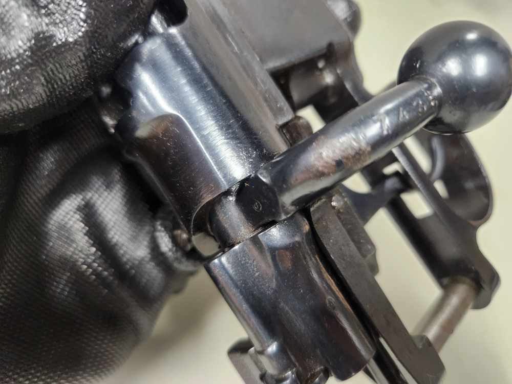 WWI Spanish Mauser 1893 1916 Oviedo 1925 Bolt Action Receiver Action-img-17
