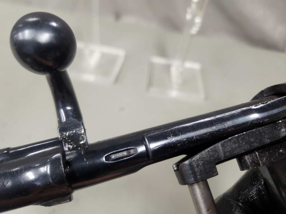 WWI Spanish Mauser 1893 1916 Oviedo 1925 Bolt Action Receiver Action-img-6