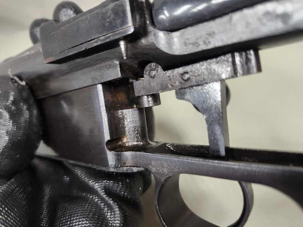 WWI Spanish Mauser 1893 1916 Oviedo 1925 Bolt Action Receiver Action-img-15