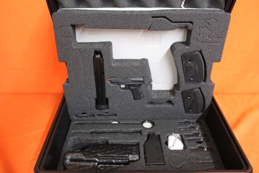 Canik SFX Rival-S Steel Frame 9mm NEW! Free Layaway!-img-1