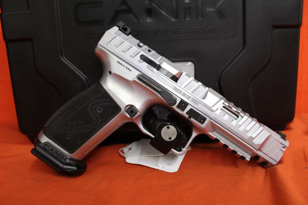 Canik SFX Rival-S Steel Frame 9mm NEW! Free Layaway!-img-3