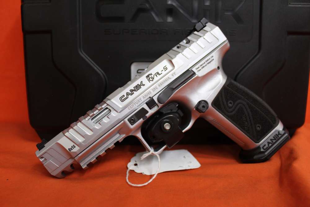 Canik SFX Rival-S Steel Frame 9mm NEW! Free Layaway!-img-4