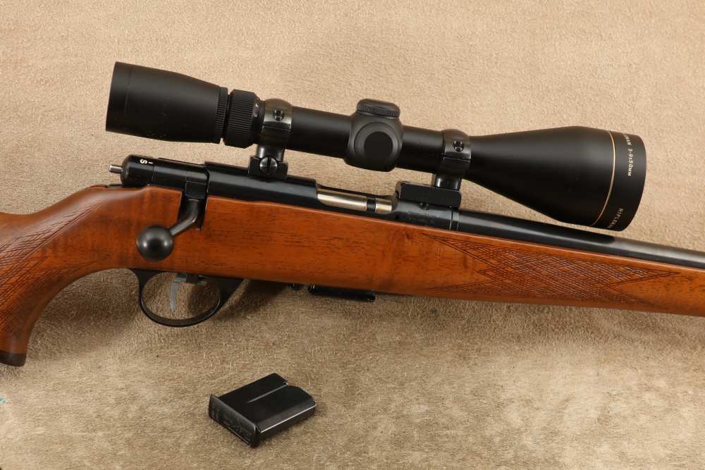 Anschutz Model 1717 .17 HMR 22" Bolt Action Rifle MFD 2008-img-4