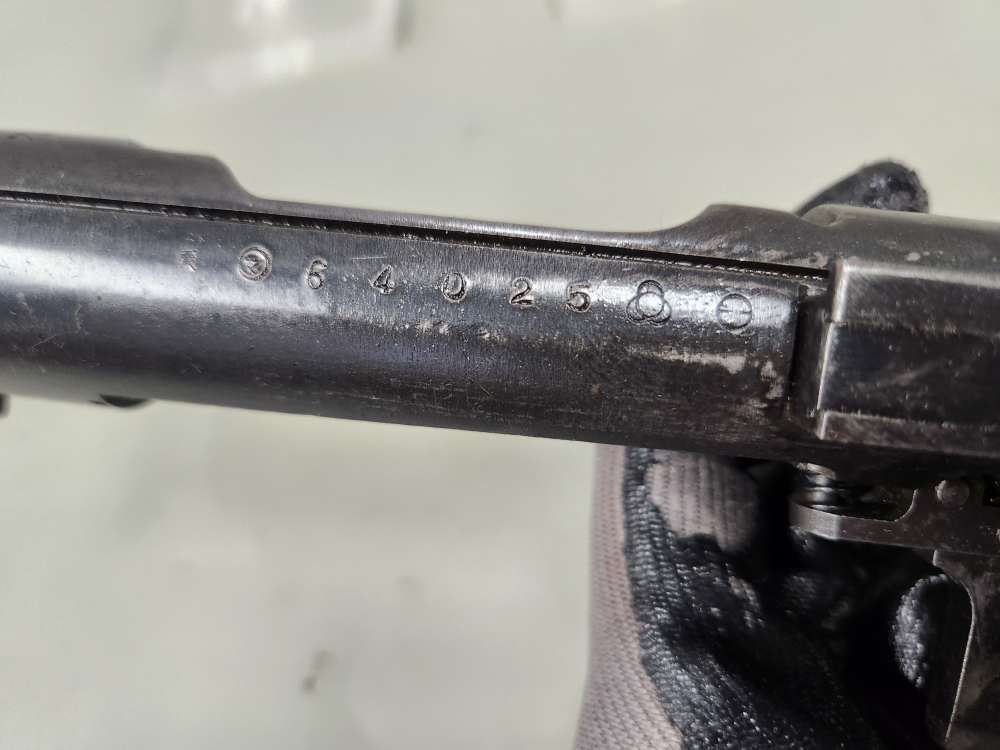 WWII Japanese Type 99 Arisaka Toyo Kogyo 30th Series Receiver Bolt-img-2