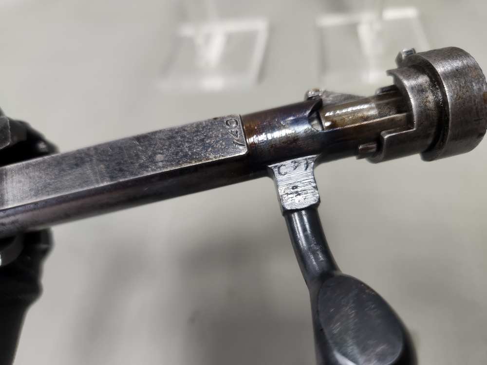WWII Japanese Type 99 Arisaka Toyo Kogyo 30th Series Receiver Bolt-img-17